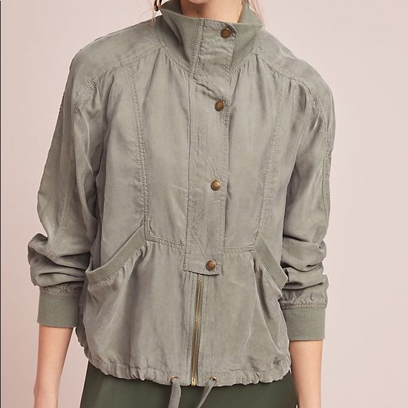 Anthropologie Marrakech Draped Jacket Size M - Picture 2 of 5